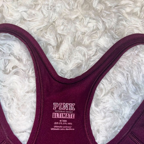 NWOT-PINK by Victoria’s Secret Sports Bra! - Picture 4 of 4